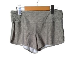 Prana Heathered Grey Running Shorts Size Small‎